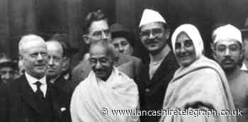 Gandhi signed thank you letter after historic Darwen visit
