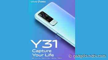Vivo Y31 Posters Surface Online With Key Specifications, Tipped to Launch in India Soon