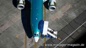 Boeing: Auslieferung neuer Flugzeuge fällt auf Niveau von 1977 zurück