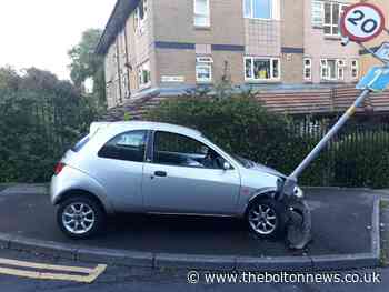 Man who crashed into lamppost during high speed chase admits dangerous driving