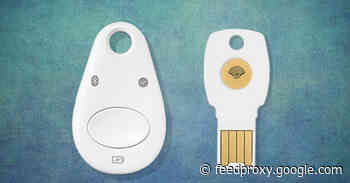Google Titan security keys hacked by French researchers