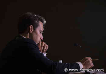 Josh Hawley wants to act the martyr now