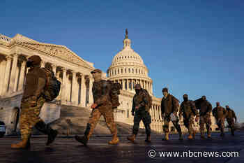 Security tightens at Capitol as officials receive intel on 'chilling' threat of violence at inauguration