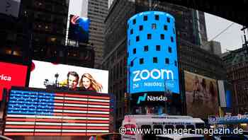 Videokonferenzdienst: Zoom nimmt Milliarden mit neuen Aktien durch Kapitalerhöhung ein