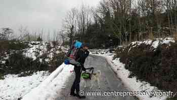 Espalion : un marcheur de l’extrême sur le chemin de Saint-Jacques - Centre Presse Aveyron