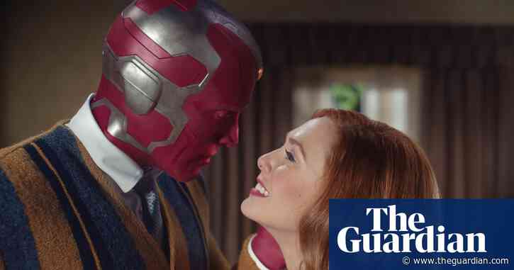 'Weird is good': Paul Bettany and Elizabeth Olsen on superhero sitcom WandaVision