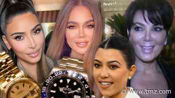Kardashians Give 'KUWTK' Crew Rolex Watches After Final Episode