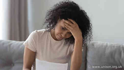 Worried about your finances? UNISON can help