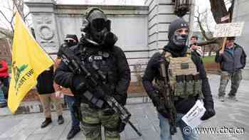 Anti-government extremists promote armed protests in U.S. using website hosted in Montreal