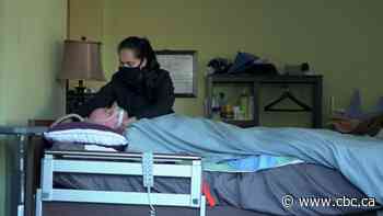 Senior presumed to have COVID-19 left soiled in bed for days after home care visits cancelled