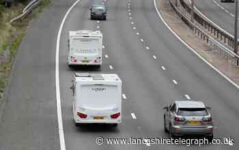 Man arrested in Chorley in connection with £70,000 motorhome theft