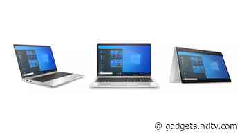HP ProBook 635 Aero G8, ProBook x360 435 G8 Laptops, HP P34hc WQHD Monitor Launched at CES 2021