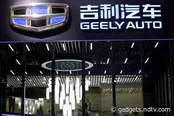 Foxconn, Geely Form Partnership to Build Cars for Other Automakers