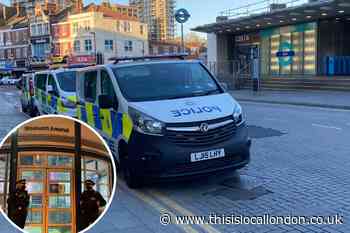 Six arrested in police operation at Woolwich Arsenal DLR