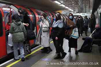Full Covid-19 infection rates for south east London