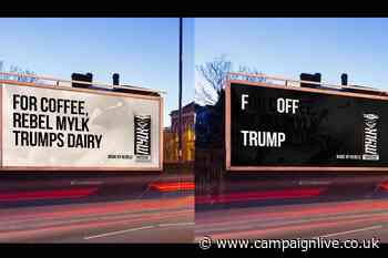 Rebel Kitchen tells Trump to ‘F Off’ in outdoor ads