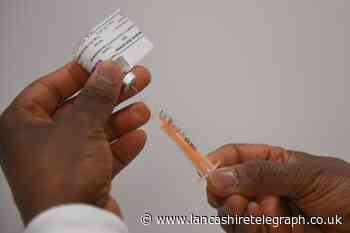 Each of the 10 vaccination hubs in East Lancashire