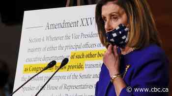 U.S. House of Representatives looks set to impeach Trump today