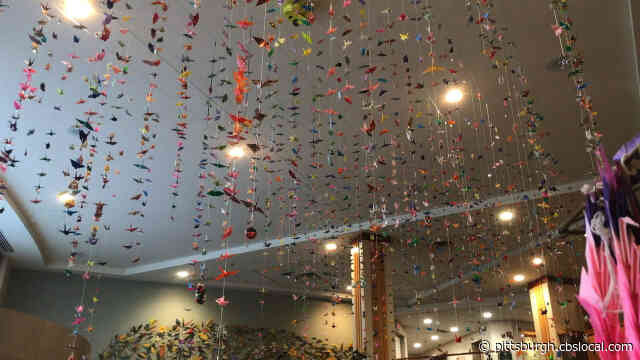 SEE IT: Japanese Chaplain Helps Bring Thousands Of Paper Cranes, And Hope, To COVID Patients In Hospital