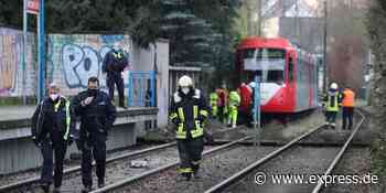 Köln: Mann von KVB-Bahn erfasst, doch er ist nur leicht verletzt - EXPRESS