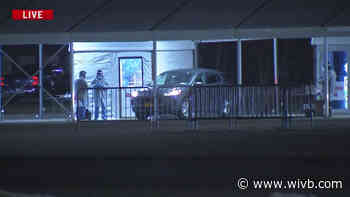 COVID testing begins ahead of Bills vs. Ravens