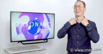 Reasonance shows off a wireless TV at CES 2021     - CNET