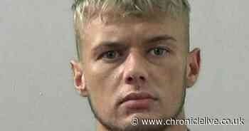 Watch danger driver lead police on chase at up to 60mph in a 30 zone