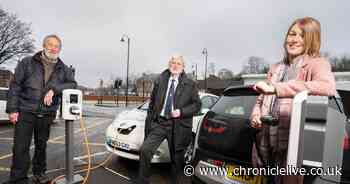 Durham County Council's plan to install 100 electric vehicle charging points