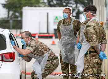 Army drafted in as 'mass' coronavirus testing is rolled out in Bolton