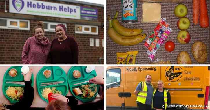 Every North East business offering support to hungry children this lockdown