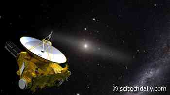 New Horizons Spacecraft Data Shows There Are Far Fewer Galaxies in the Universe Than Previously Thought