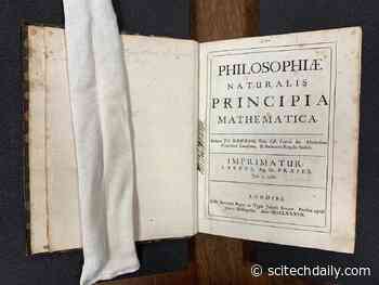 Newton’s Principia: A Story of Lost and Stolen Books and Scrupulous Detective Work Across Continents