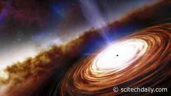 Most Distant Quasar Discovered Sheds Light on How Supermassive Black Holes Grow