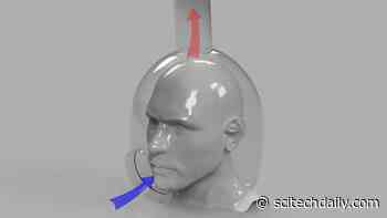 Disposable Helmet Designed to Retain Cough Droplets, Minimize COVID-19 Transmission