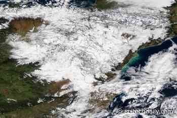 Massive Snowfall Blankets Spain – Heaviest Snowfall in the Region in 50 Years