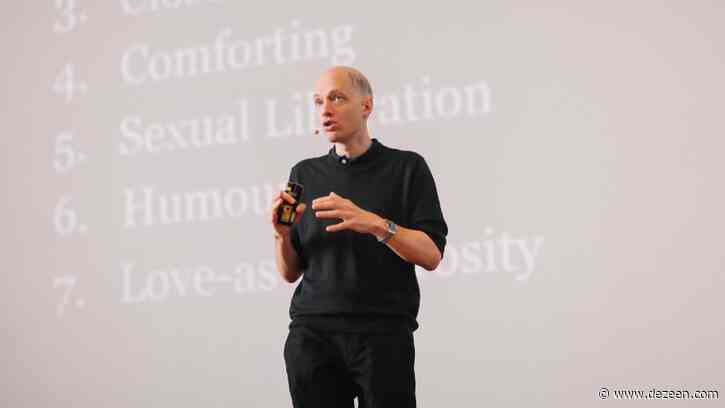 Most "nice architecture" built before 1900 says Alain de Botton's The School of Life collective