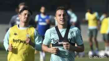 Guardado, Tello y Carvalho ya están con el grupo en el Betis - AS