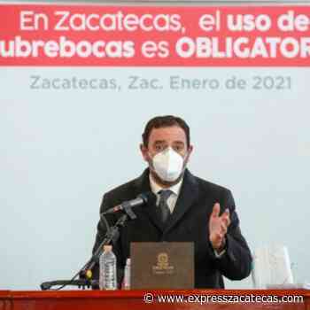 Para infraestructura educativa, 336 mdp en 2021: Tello - Noticias - Express Zacatecas