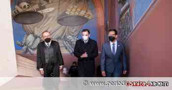 Refrenda Gobernador Tello compromiso de trabajo coordinado con el Poder Judicial - Periódico Mirador