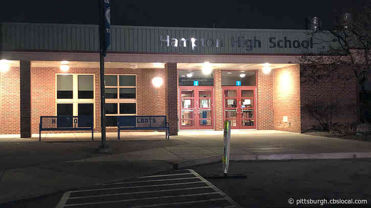 U.S. News & World Report Ranks Hampton High School Among Best In The Country