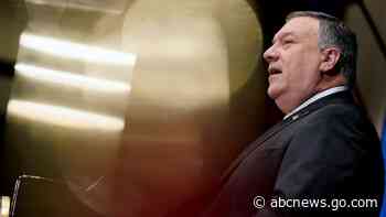 Pompeo cancels last trip abroad as concerns of violence grow