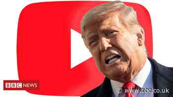 YouTube suspends Donald Trump's channel