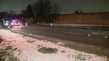 Police looking to identify pedestrian critically injured in Rexdale crash