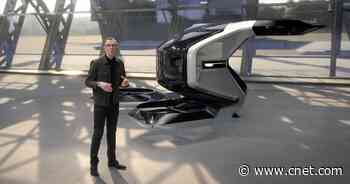 Flying vehicles and tech from CES 2021     - CNET
