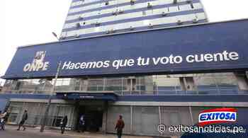 Tello: Piden proceso de investigación en la ONPE por la exclusión de Exitosa - exitosanoticias