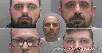 Drug gang leader who converted office block into cannabis farm jailed