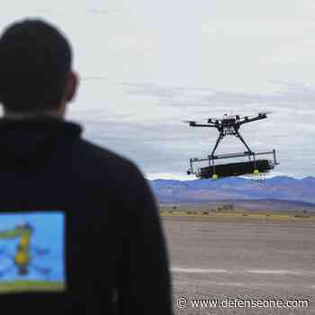 Feds Can't Buy Chinese-Made Drones Through GSA Anymore