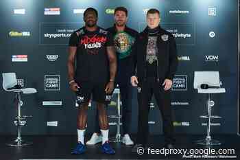 How does Whyte vs. Povetkin 2 play out?