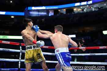 Arum’s matchmakers say Ryan Garcia has slow feet and can’t fight backing up