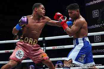 Devin Haney salty about Ryan Garcia telling him to fight Teofimo